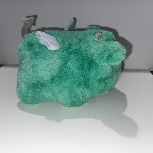 Aurora Spudsters Della Dragon Plush Mint Green Stuffie NWT Peaceful Potato - Picture 3 of 4